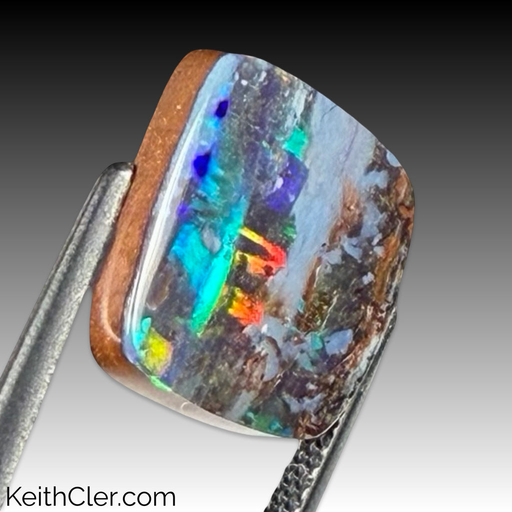 Boulder Opal 12 x 13
