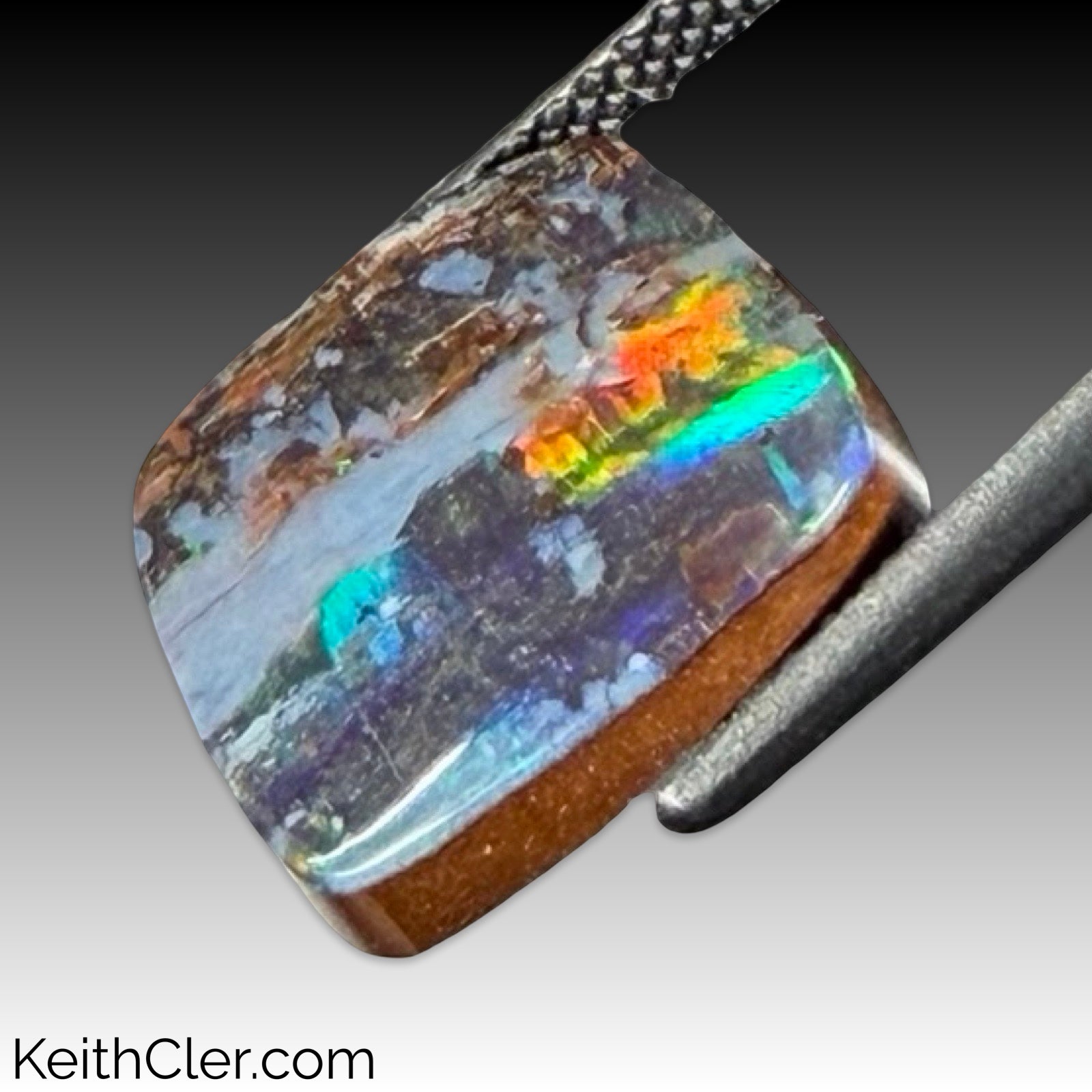 Boulder Opal 12 x 13