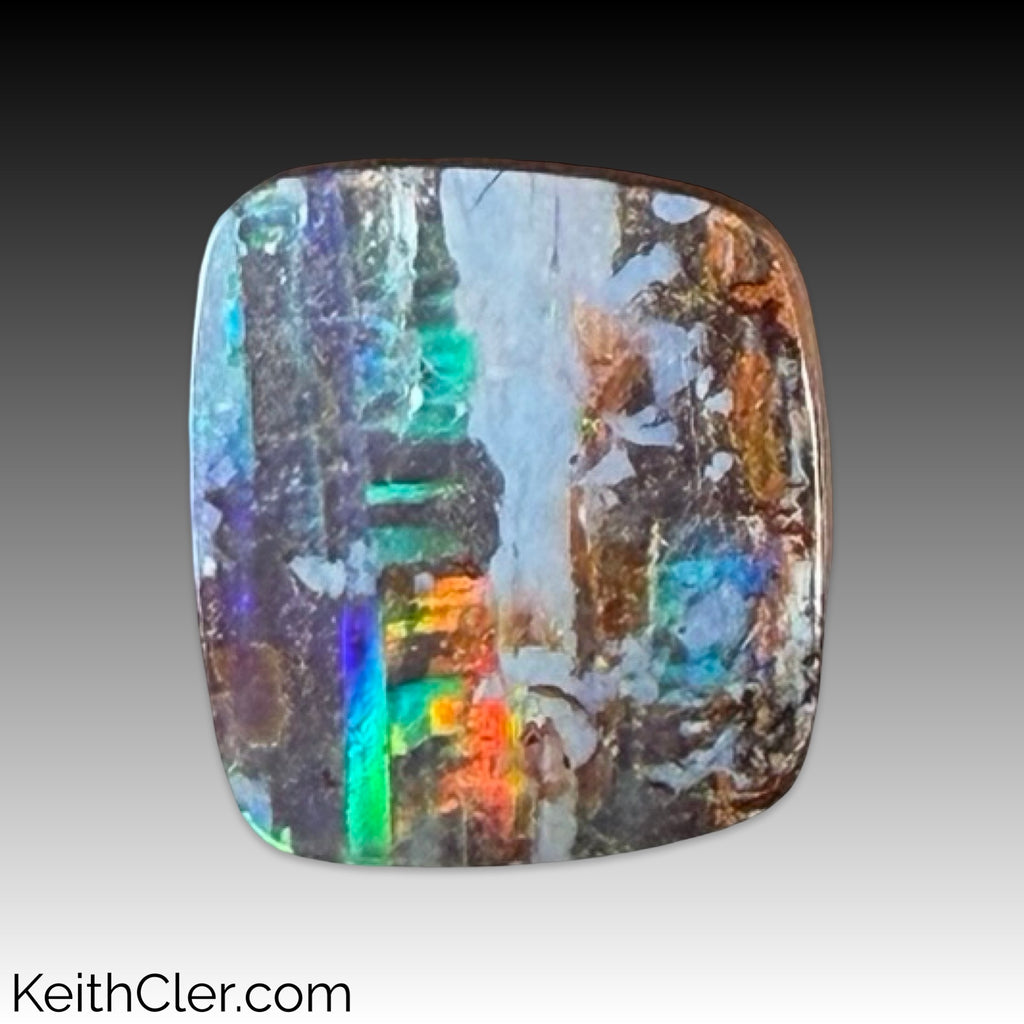 Boulder Opal 12 x 13