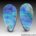 Boulder Opal “Pair” 8 x 17