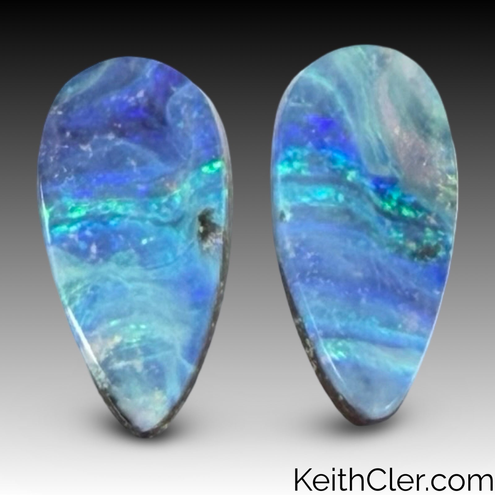 Boulder Opal “Pair” 8 x 17
