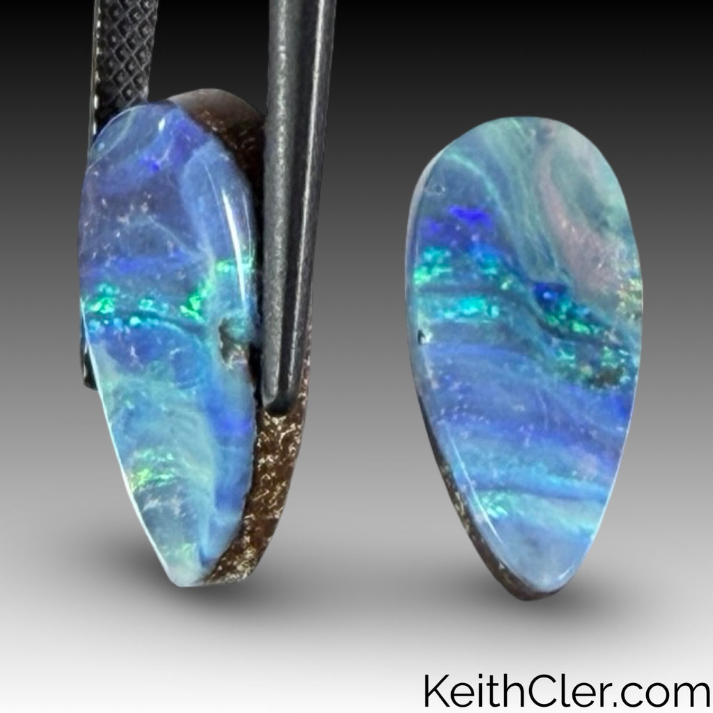 Boulder Opal “Pair” 8 x 17