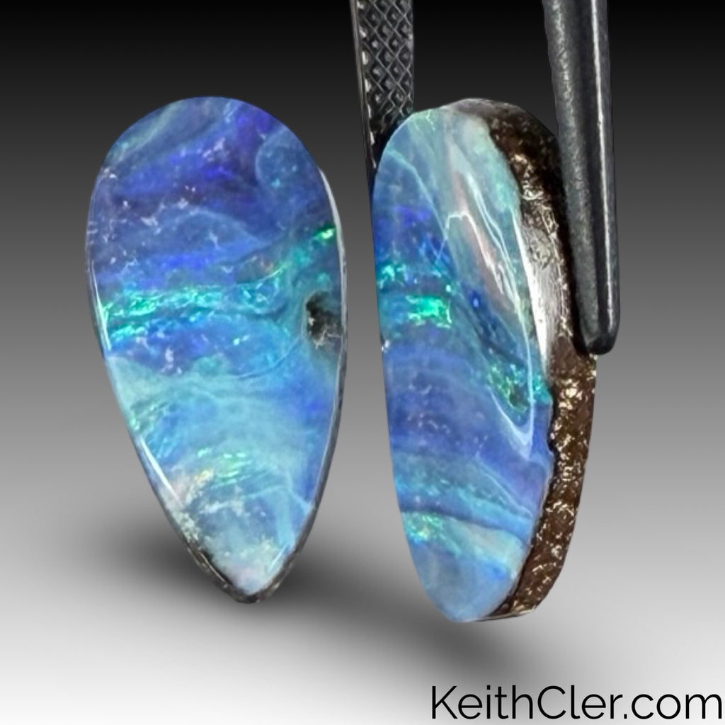 Boulder Opal “Pair” 8 x 17