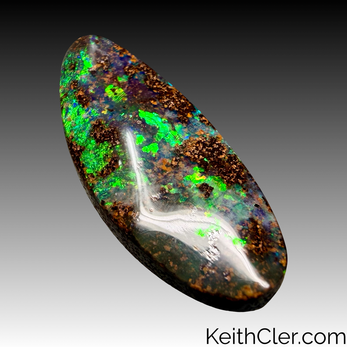 Boulder Opal 10 x 27