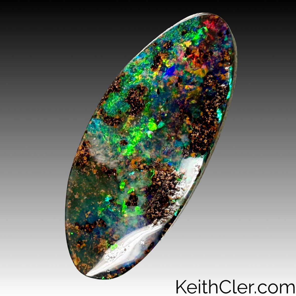 Boulder Opal 10 x 27