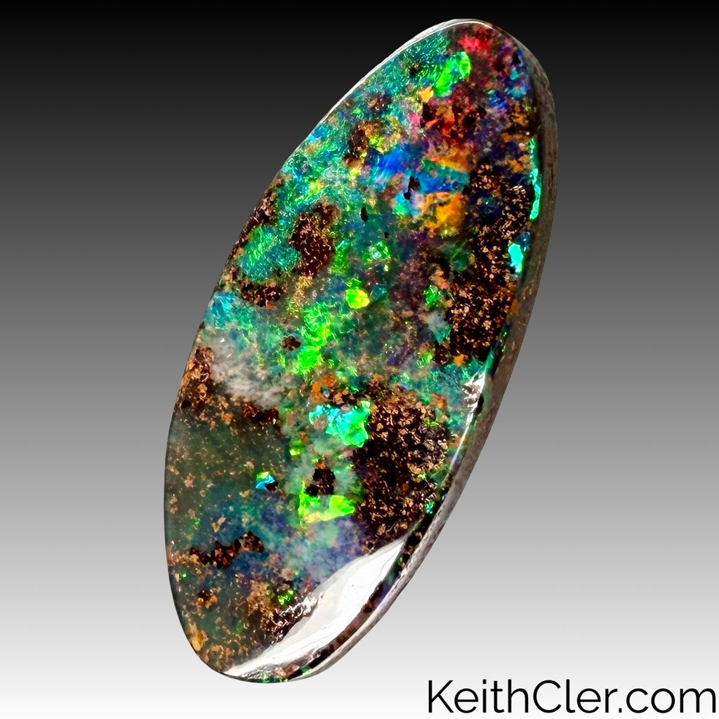 Boulder Opal 10 x 27