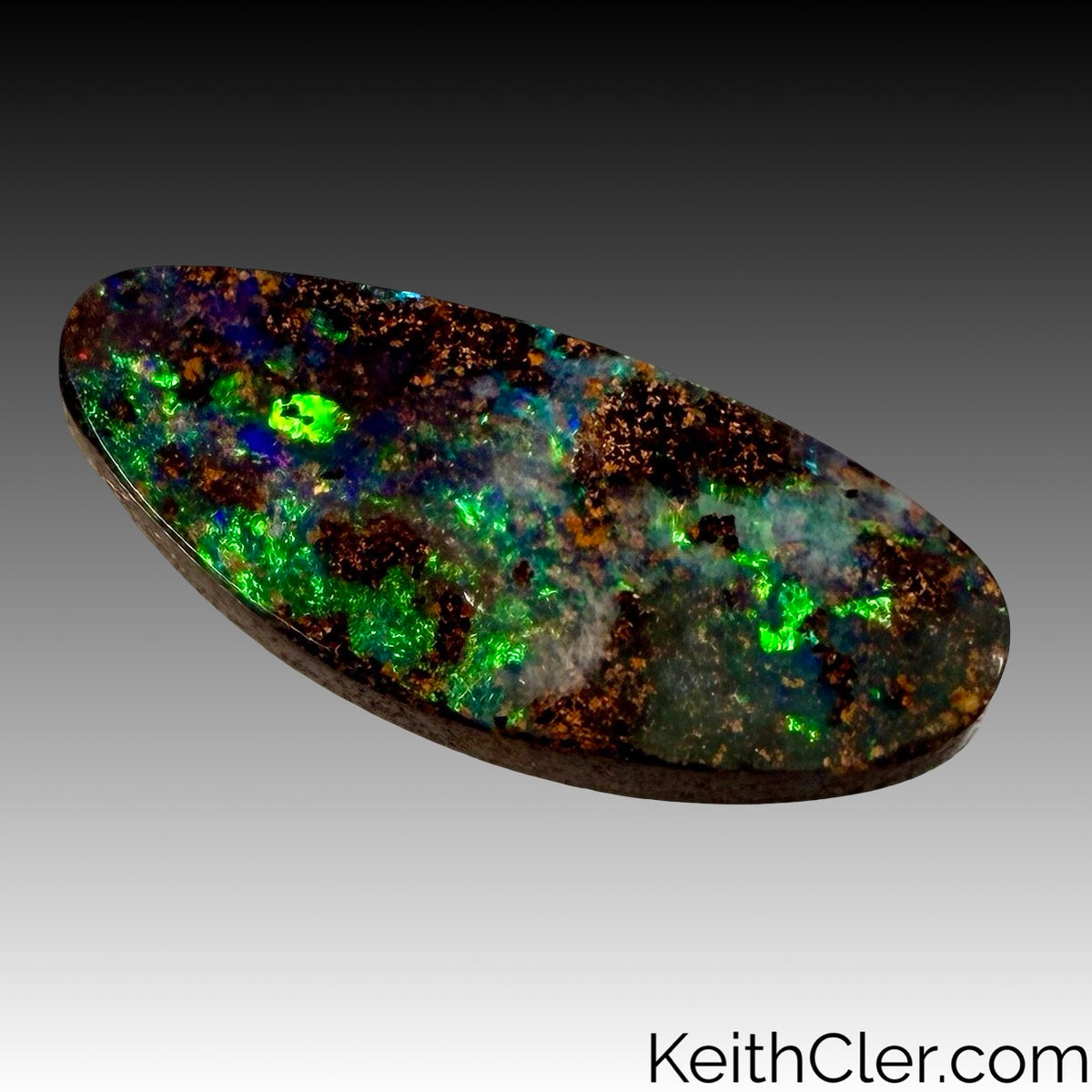 Boulder Opal 10 x 27