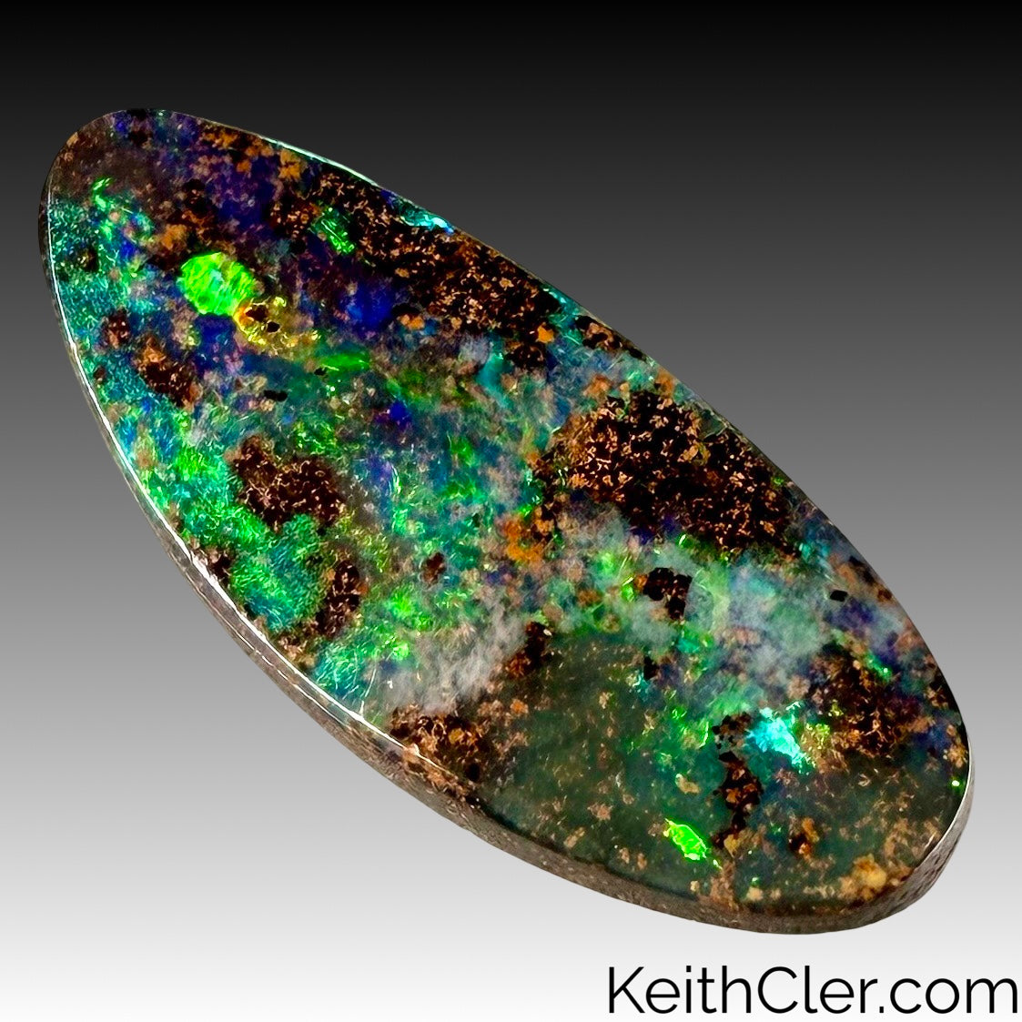Boulder Opal 10 x 27