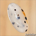 Montana Agate Cabochon - 13mm x 25mm