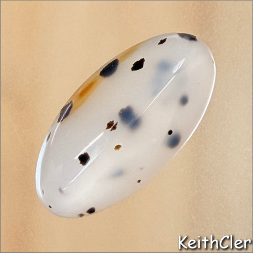 Montana Agate Cabochon - 13mm x 25mm