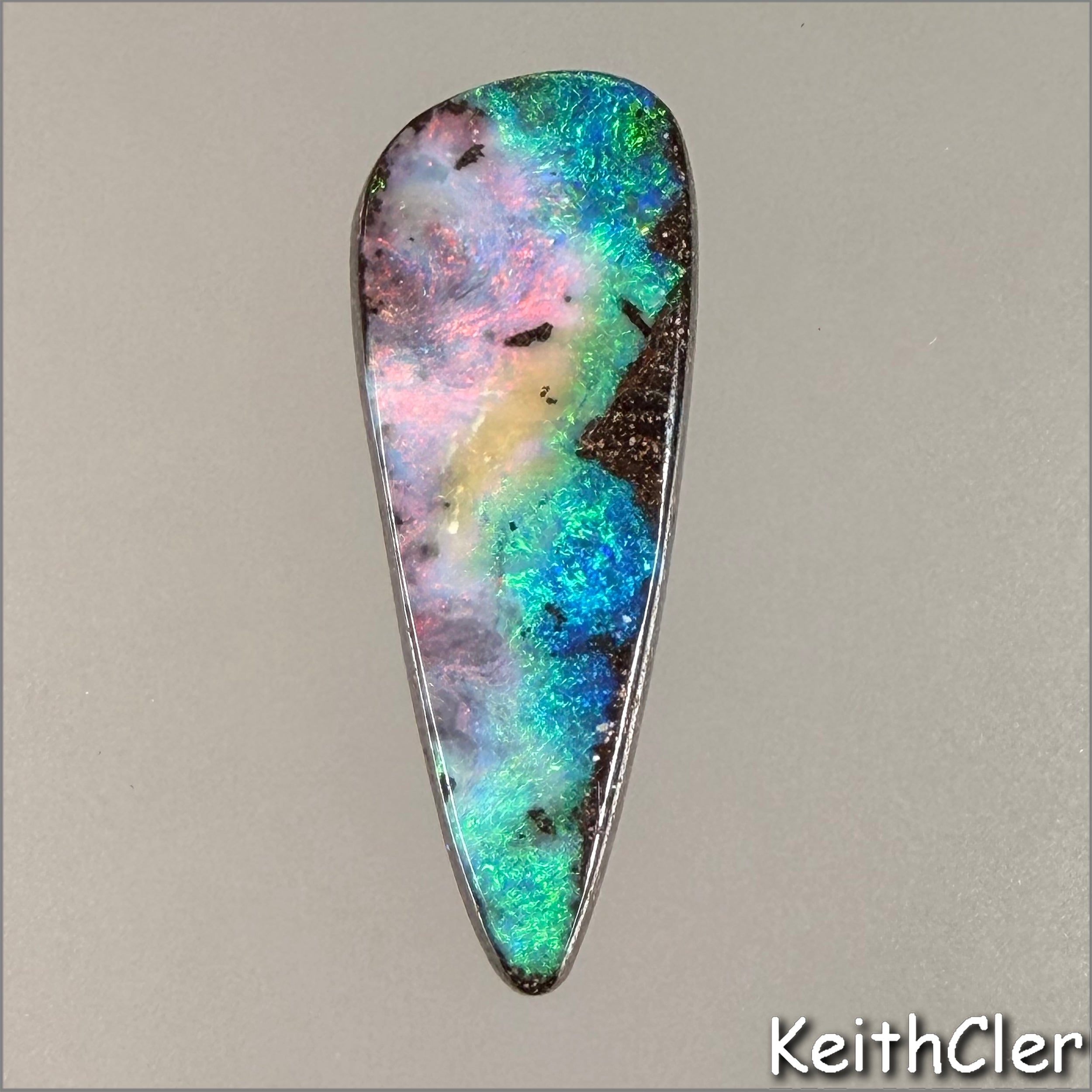 Boulder Opal 10 x 33