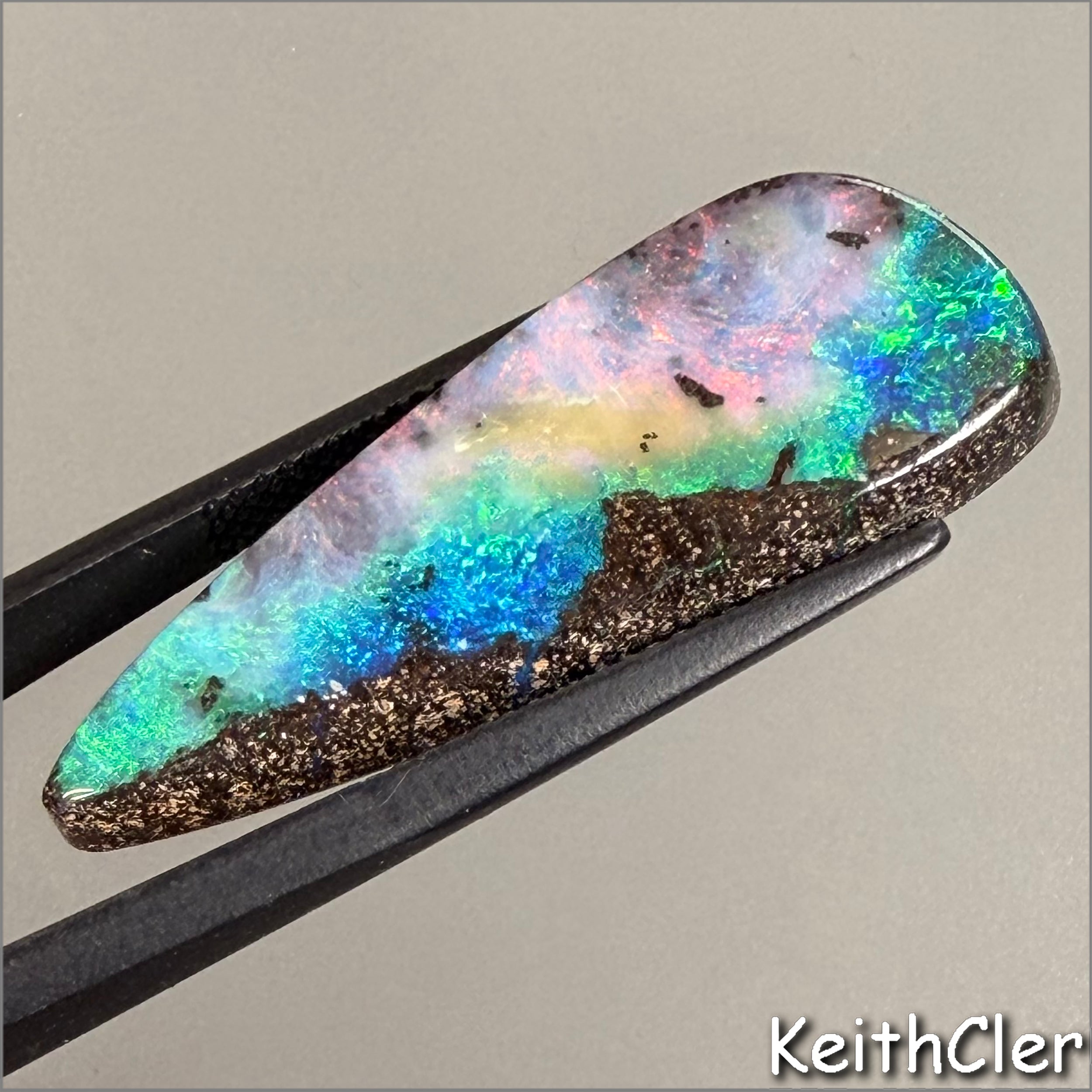 Boulder Opal 10 x 33
