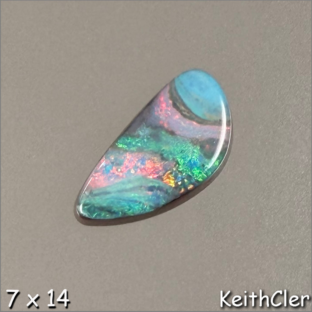 Boulder Opal 7 x 14