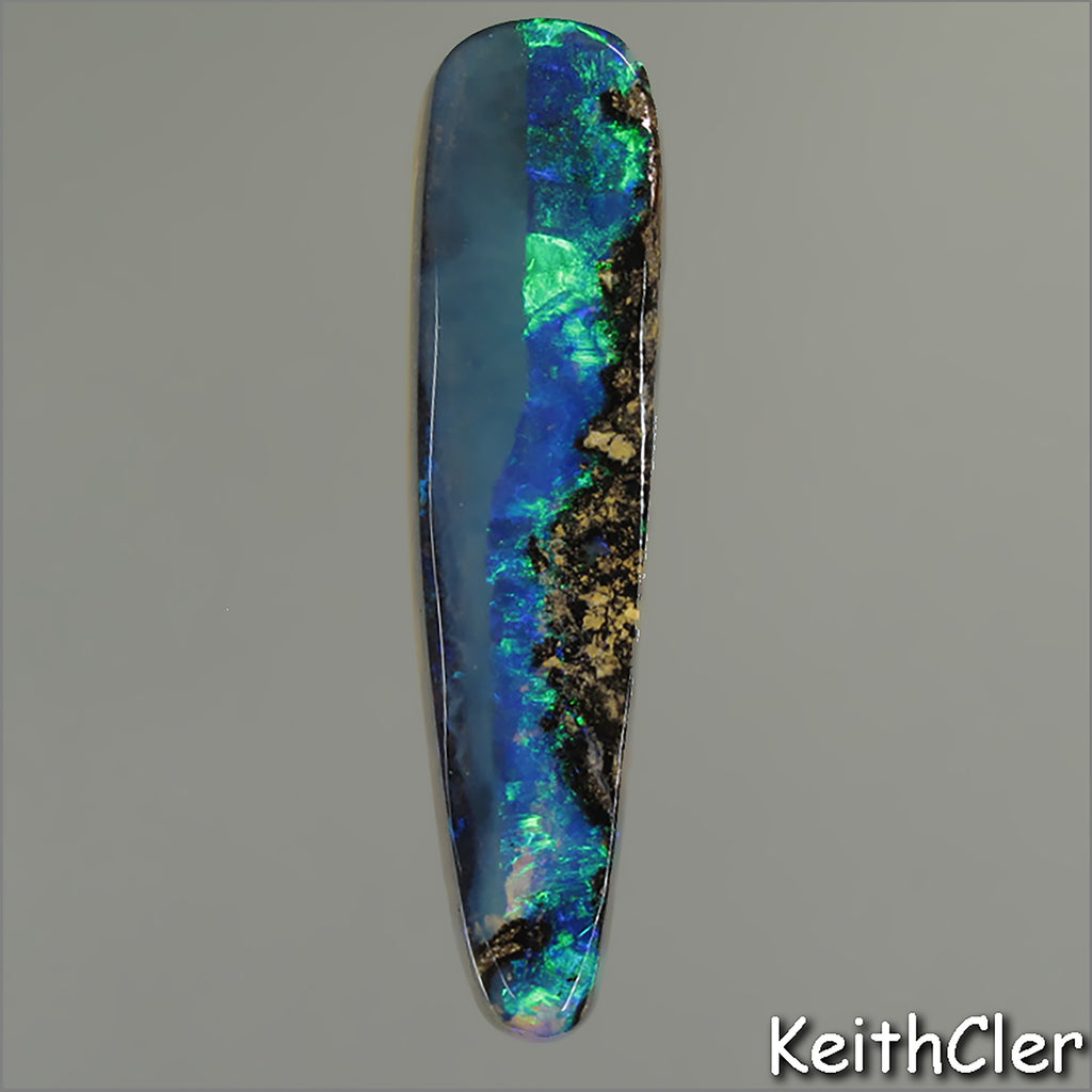 Boulder Opal - 6.5mm x 25mm