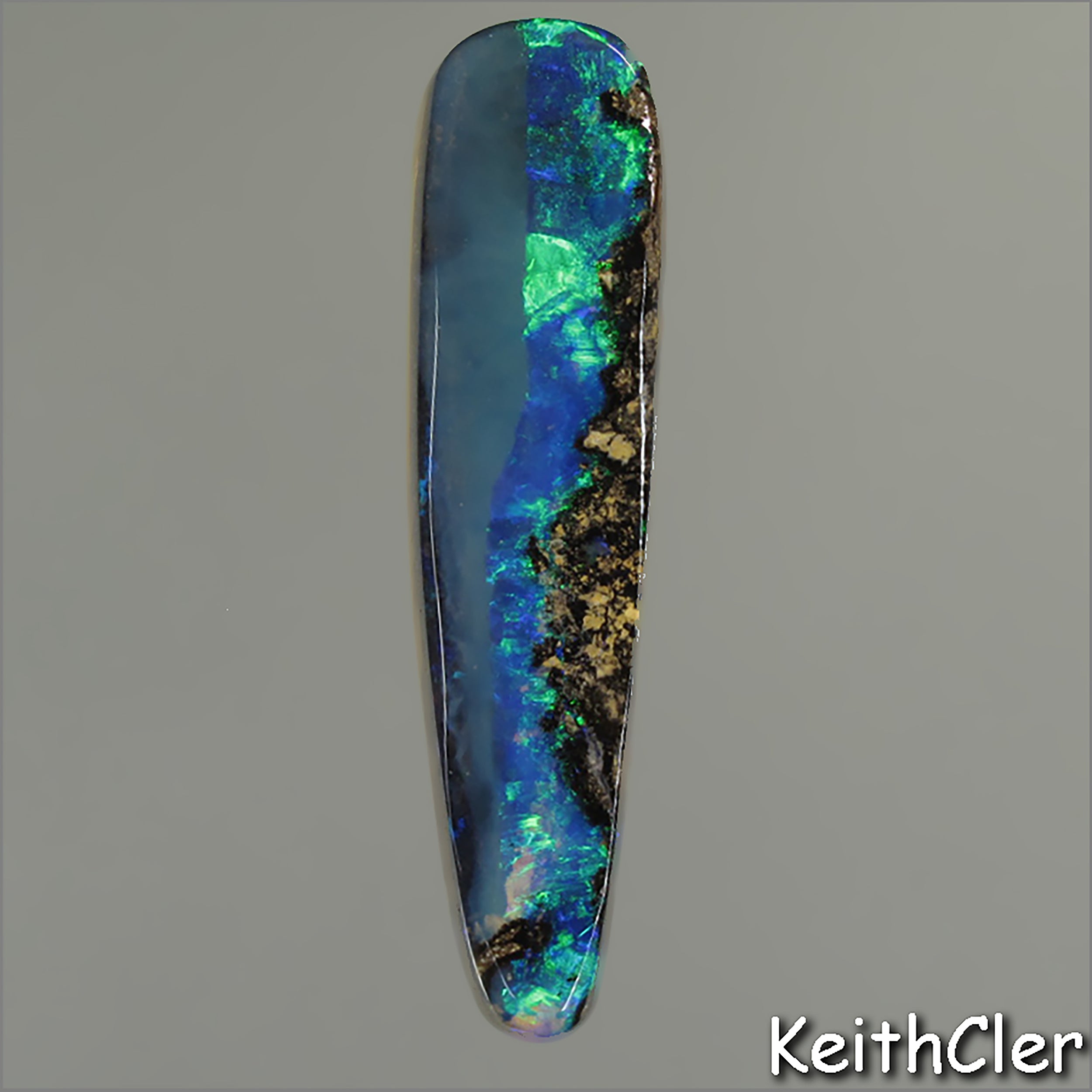 Boulder Opal - 6.5mm x 25mm