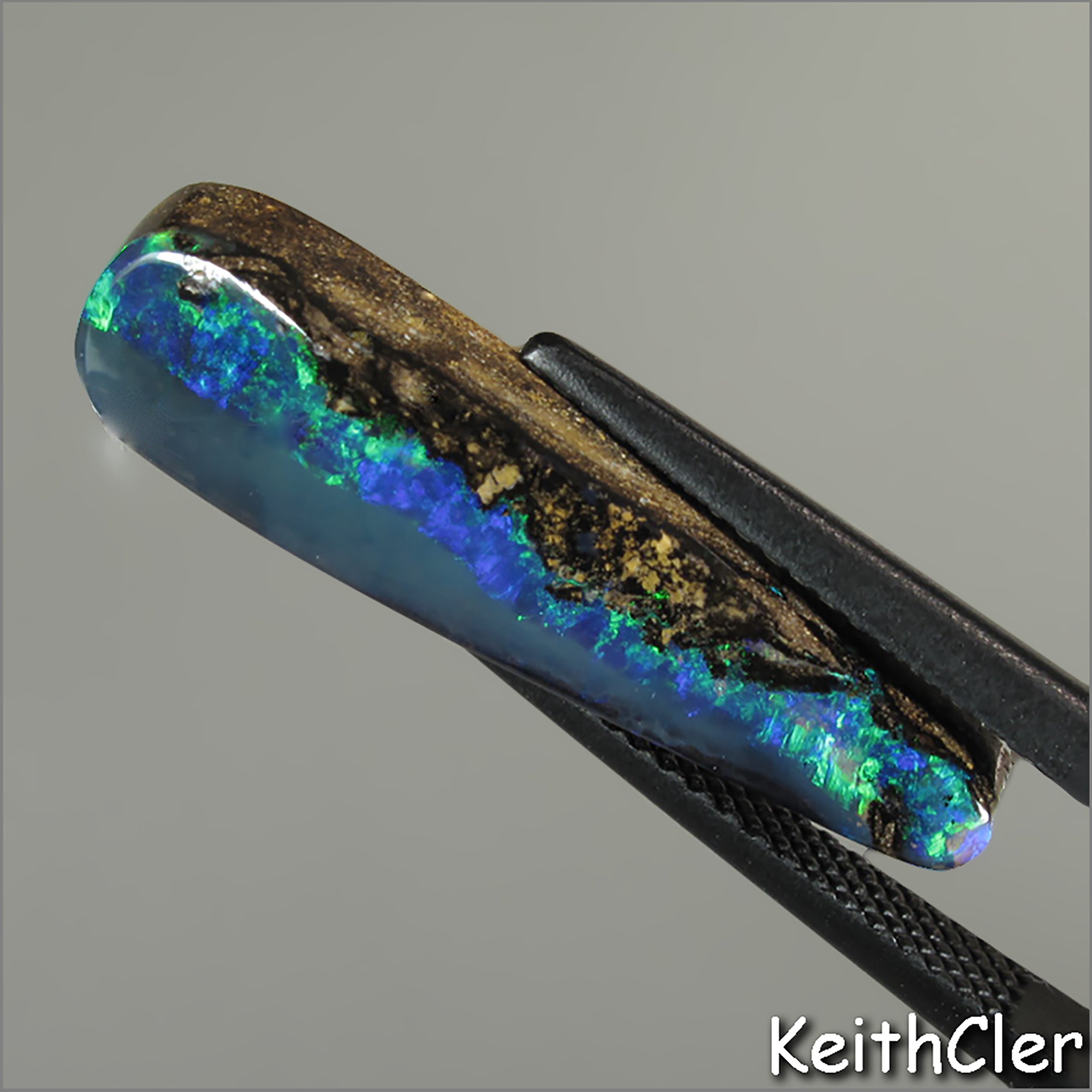 Boulder Opal - 6.5mm x 25mm
