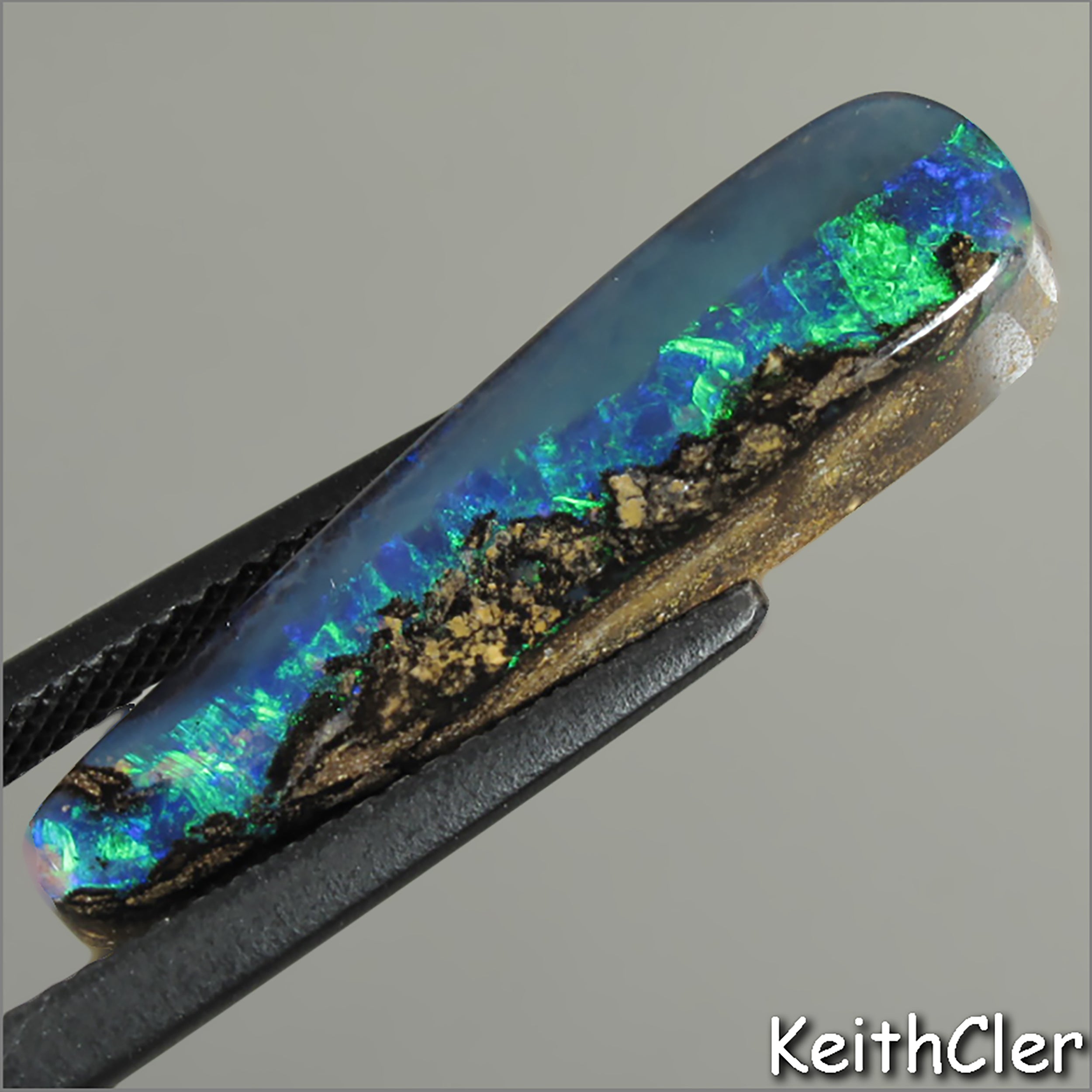 Boulder Opal - 6.5mm x 25mm