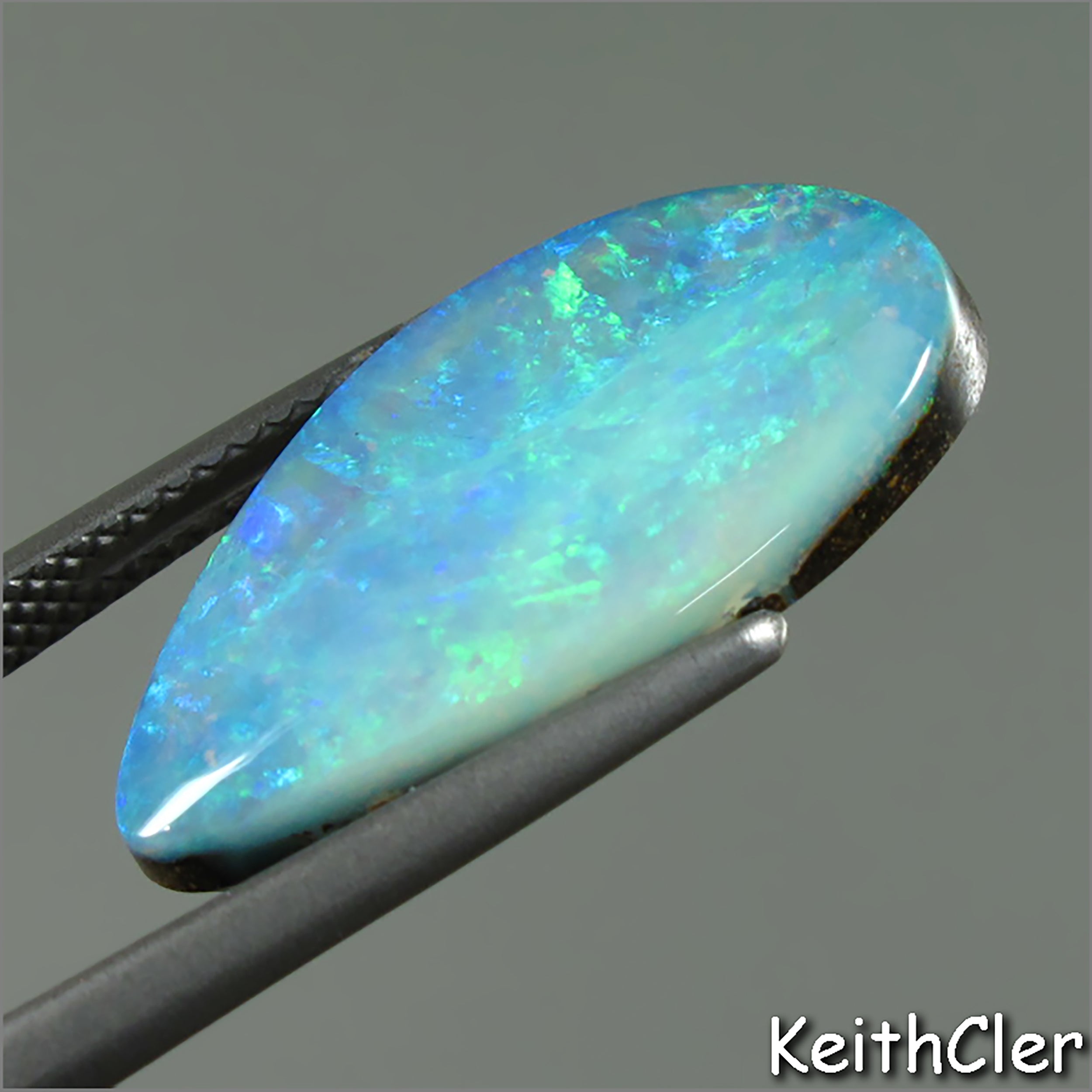 Boulder Opal - 11mm x 21mm