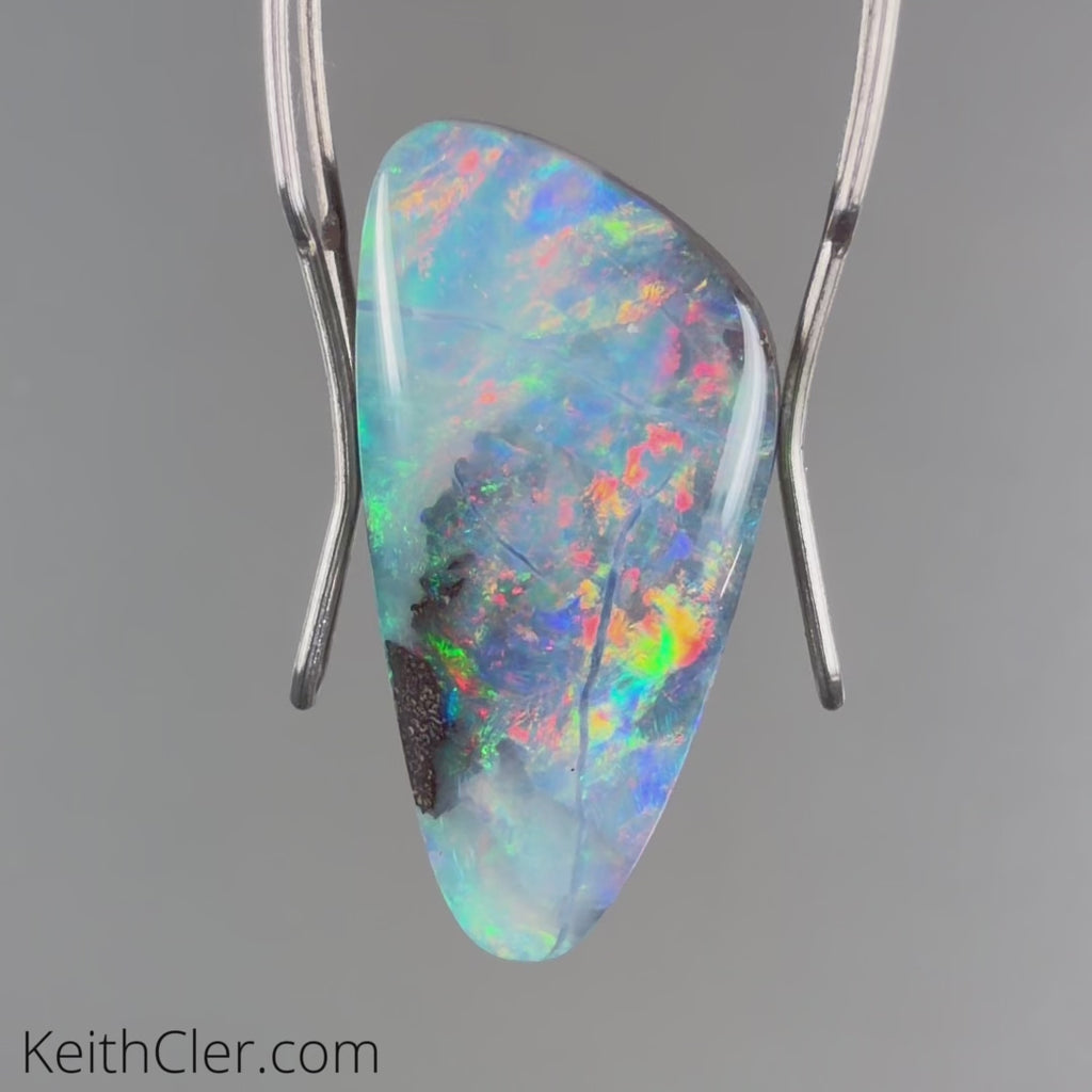 Boulder Opal 10 x 21