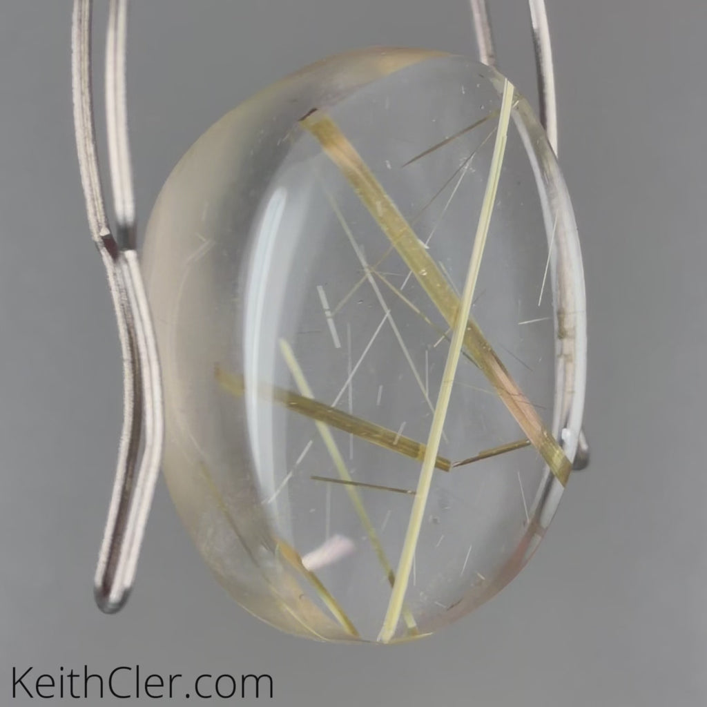 Rutilated Quartz 16 x 20