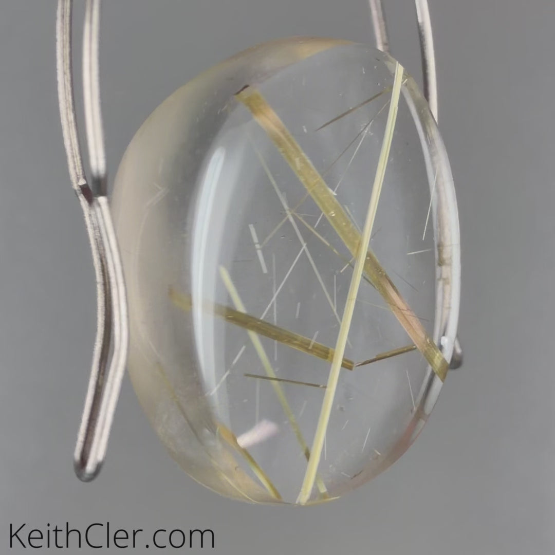 Rutilated Quartz 16 x 20