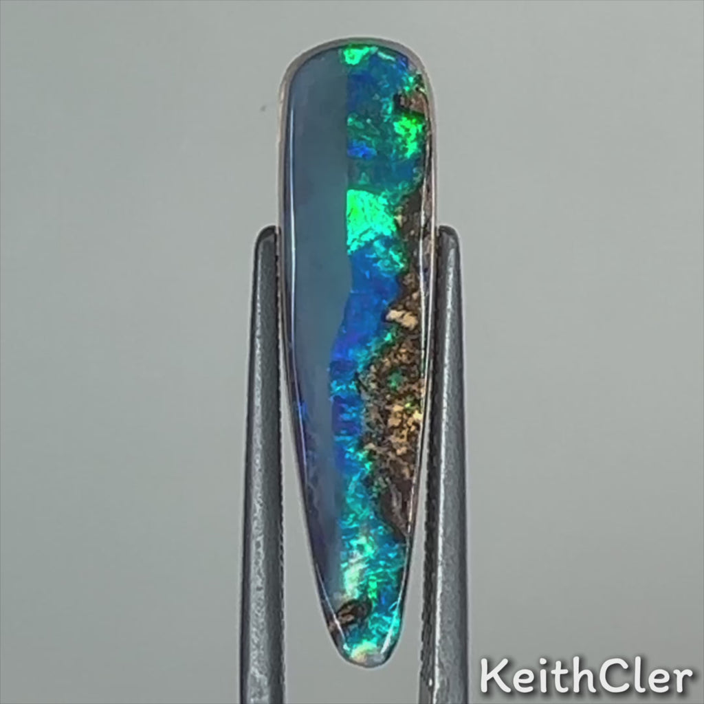 Boulder Opal - 6.5mm x 25mm