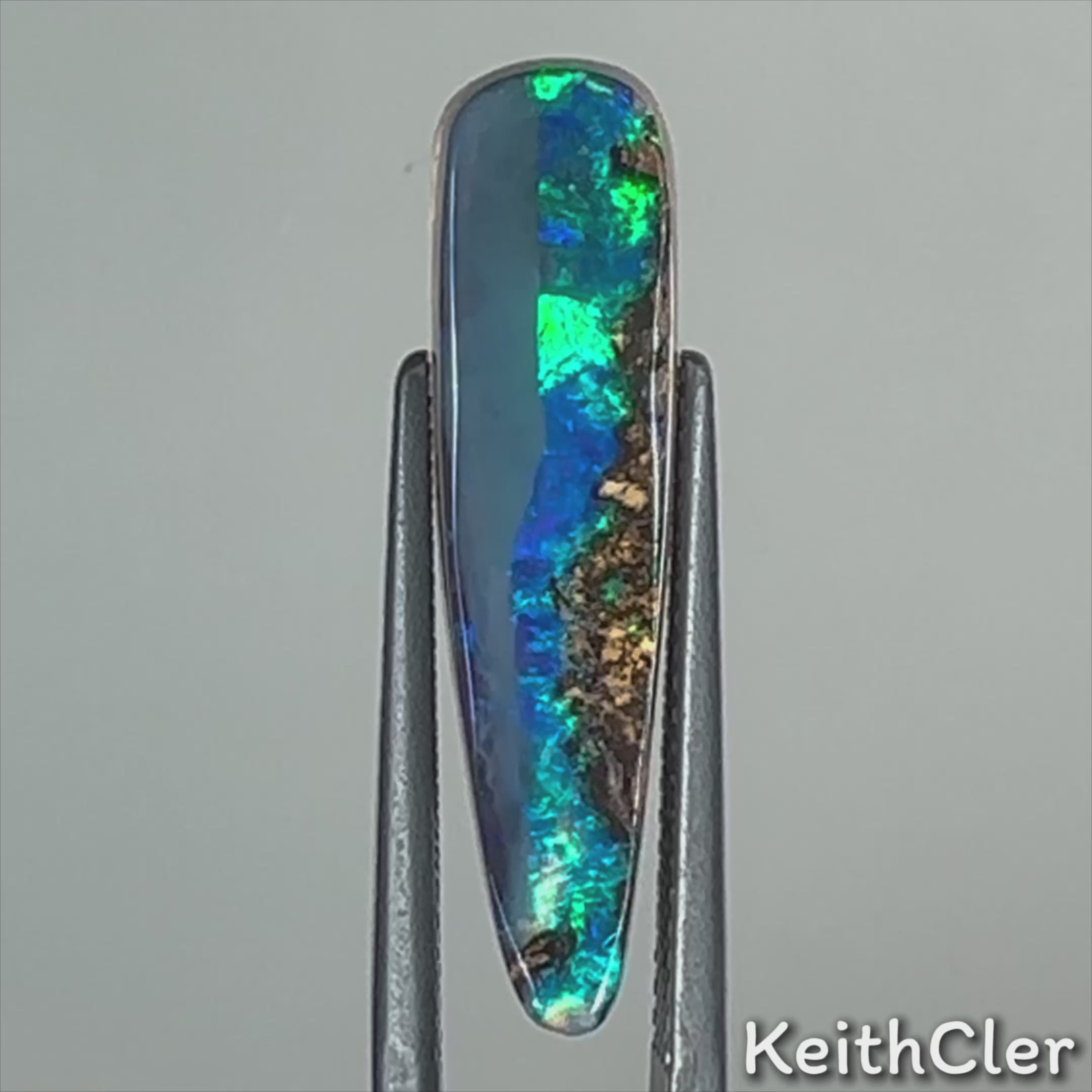 Boulder Opal - 6.5mm x 25mm