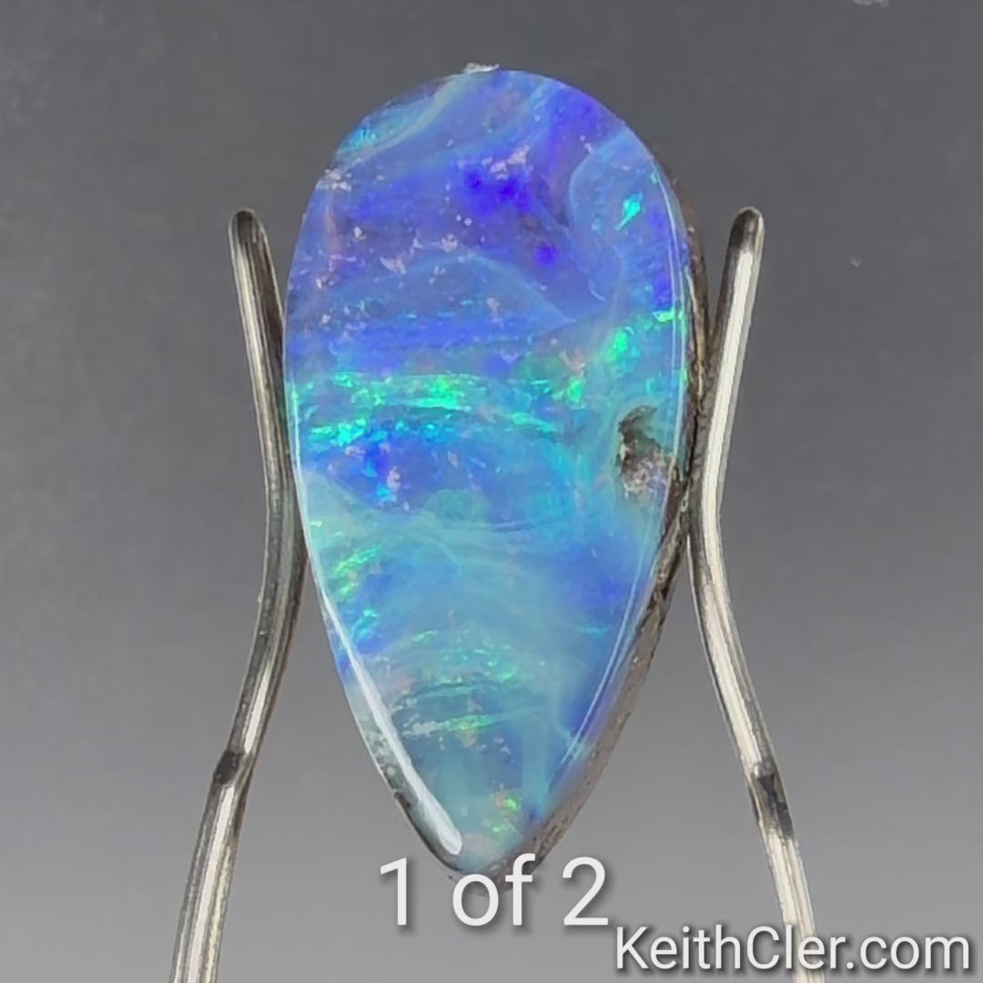 Boulder Opal “Pair” 8 x 17