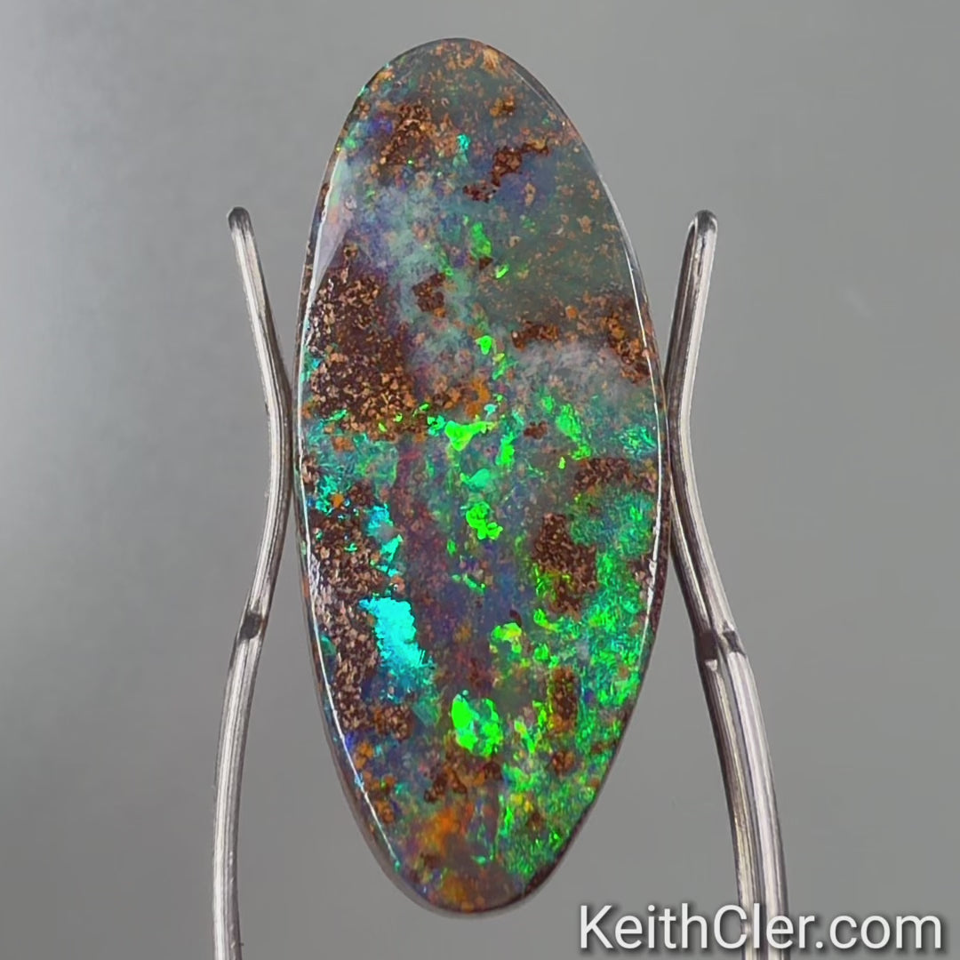 Boulder Opal 10 x 27