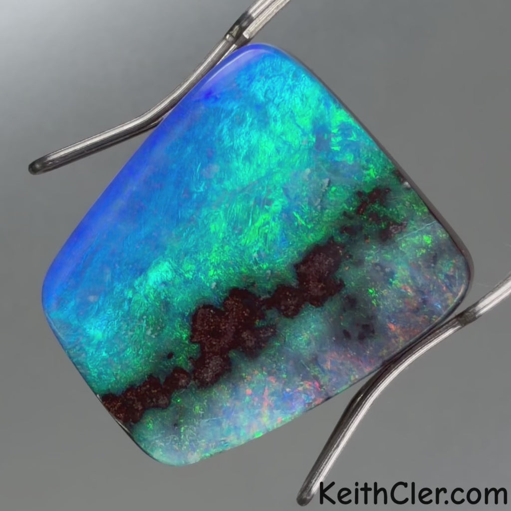 Boulder Opal 16 x 18