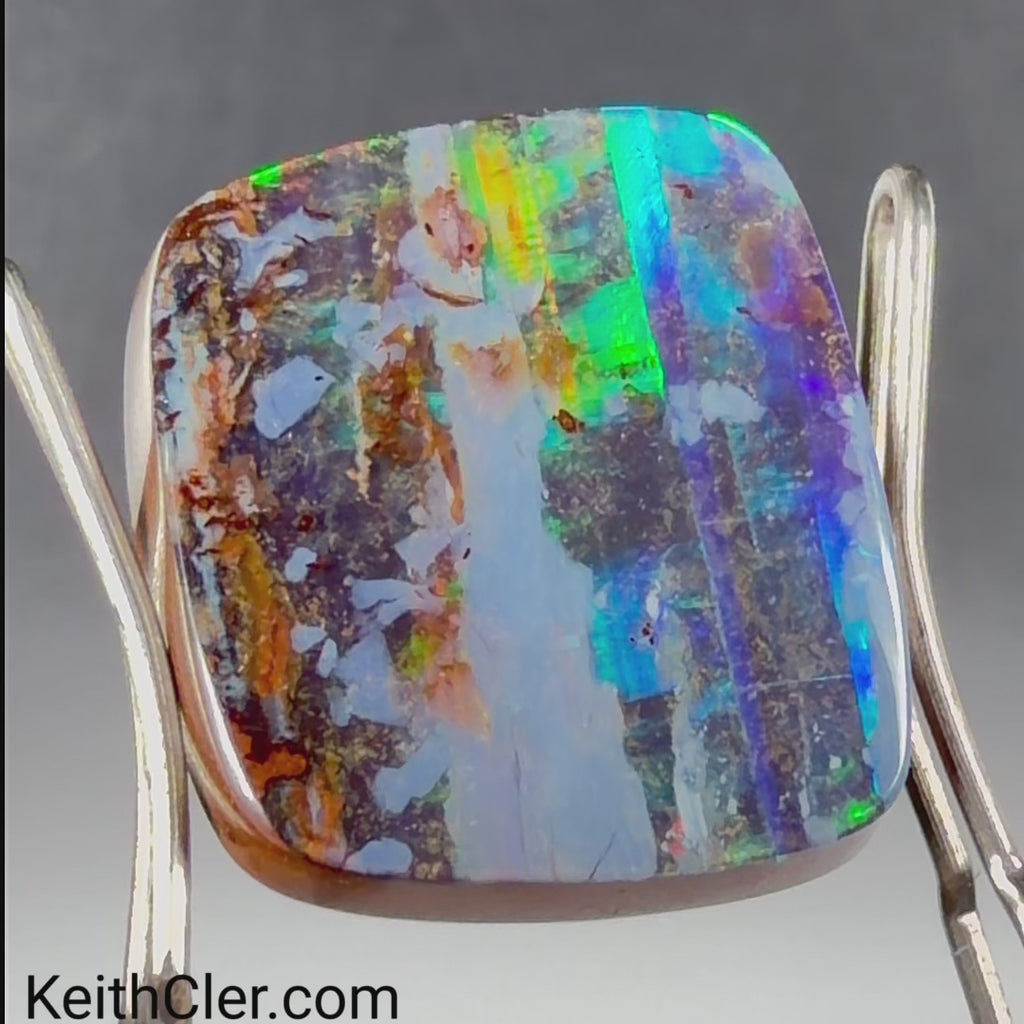 Boulder Opal 12 x 13