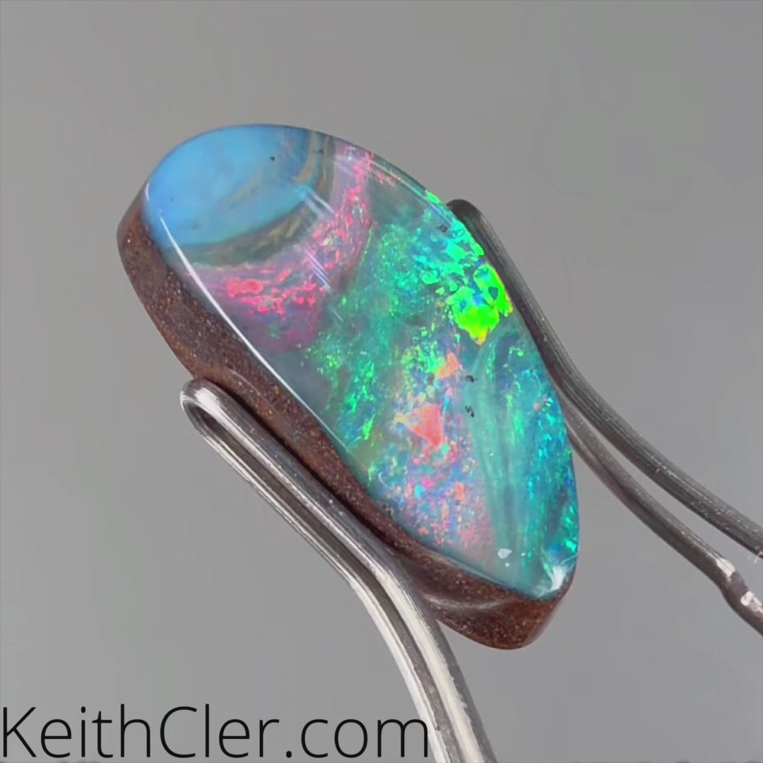 Boulder Opal 7 x 14