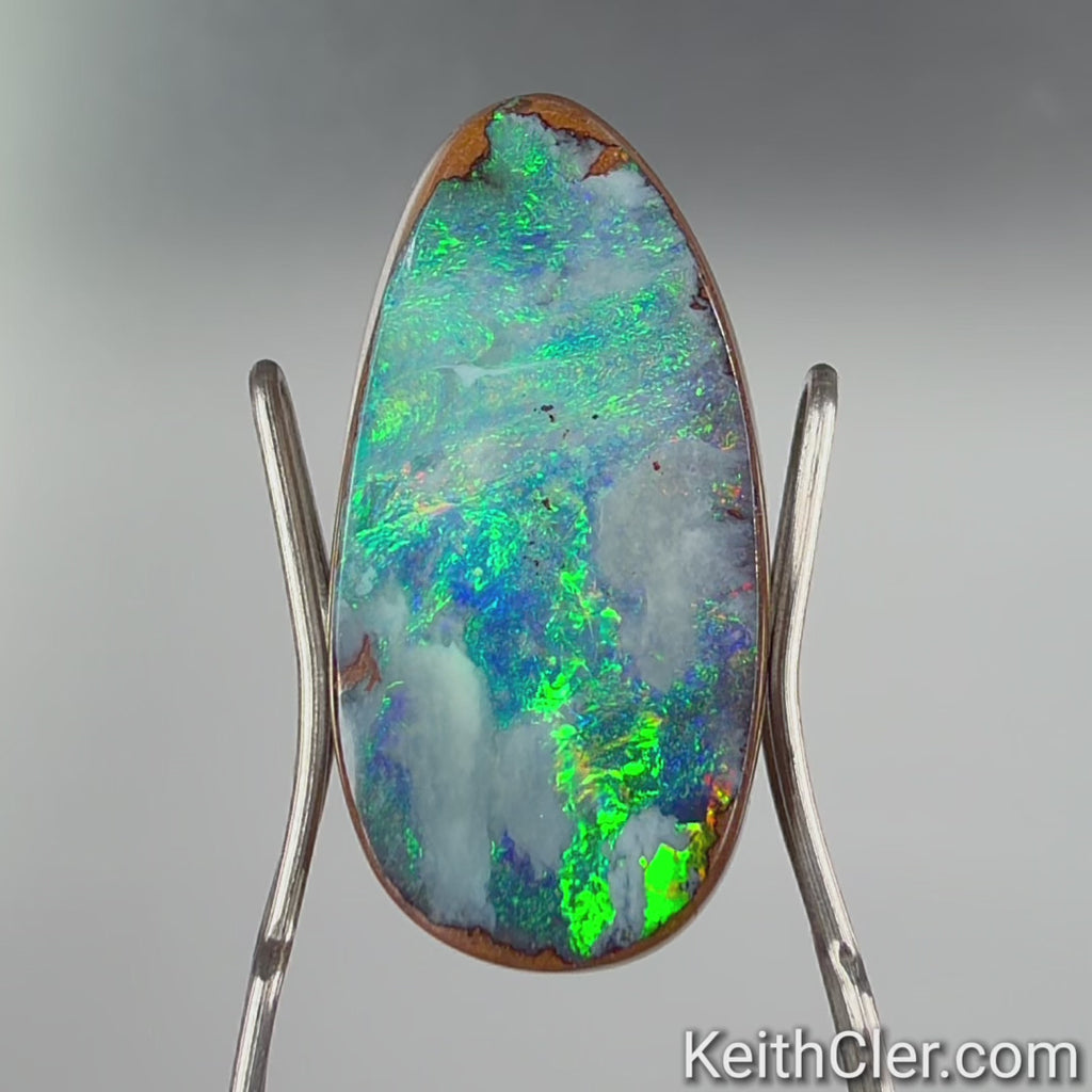 Boulder Opal 9 x 17