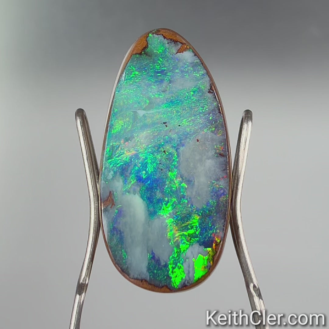 Boulder Opal 9 x 17