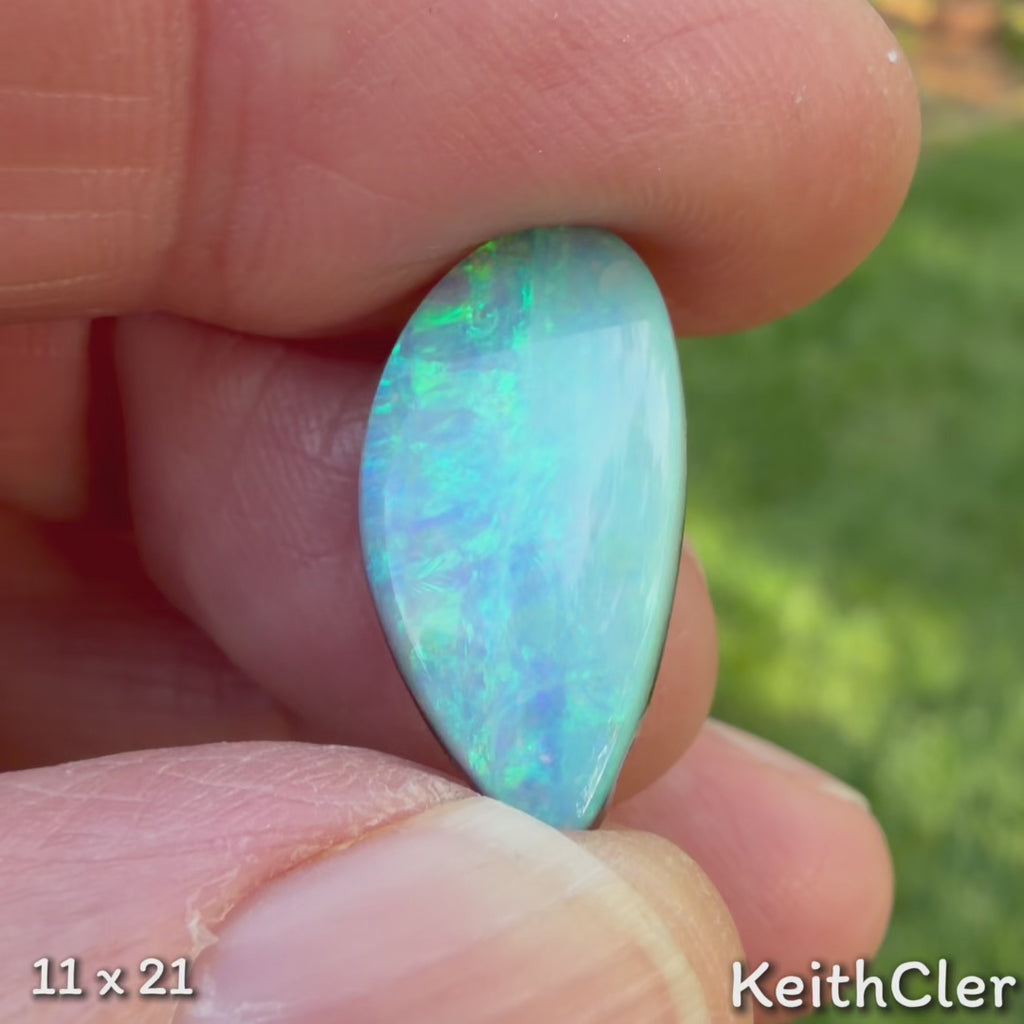 Boulder Opal - 11mm x 21mm