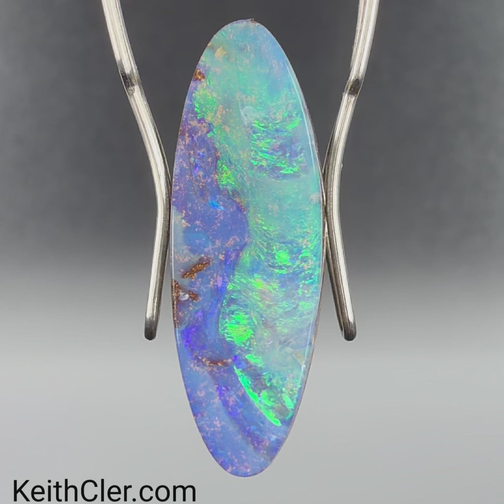 Boulder Opal 7 x 21