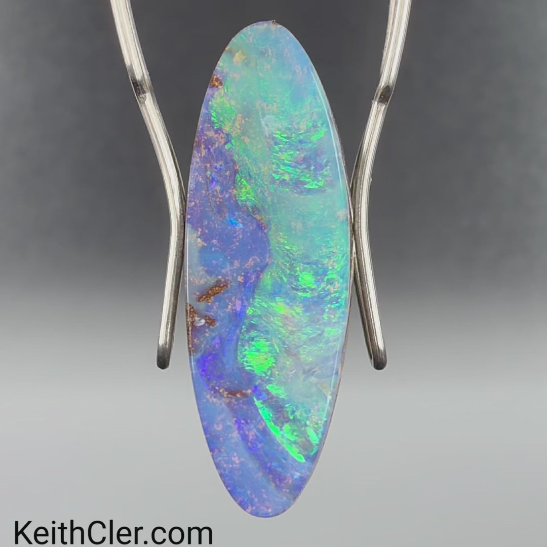 Boulder Opal 7 x 21