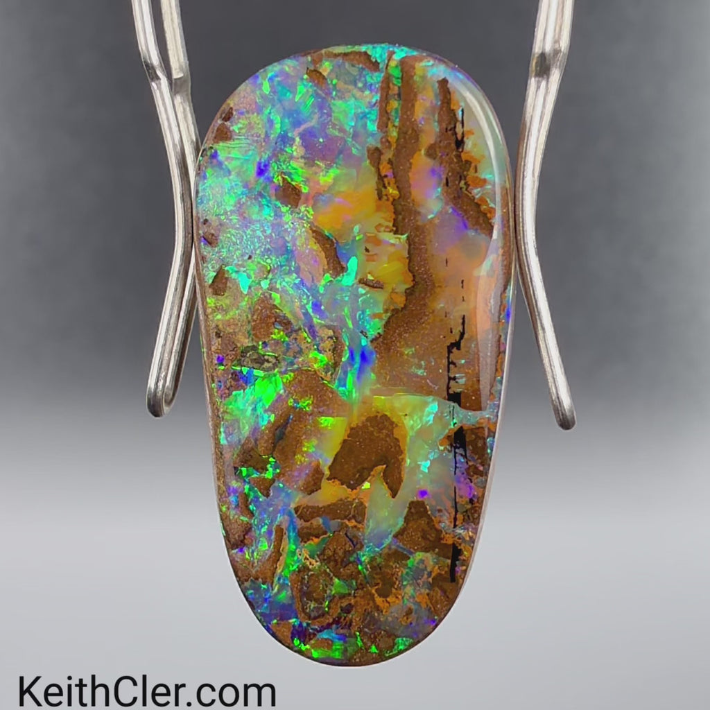 Boulder Opal 11 x 21