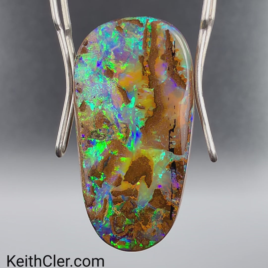 Boulder Opal 11 x 21