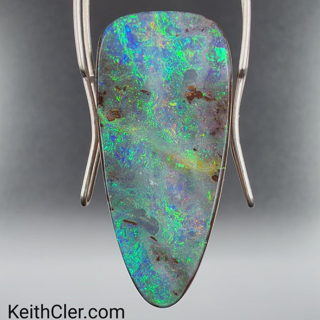 Boulder Opal 12 x 26