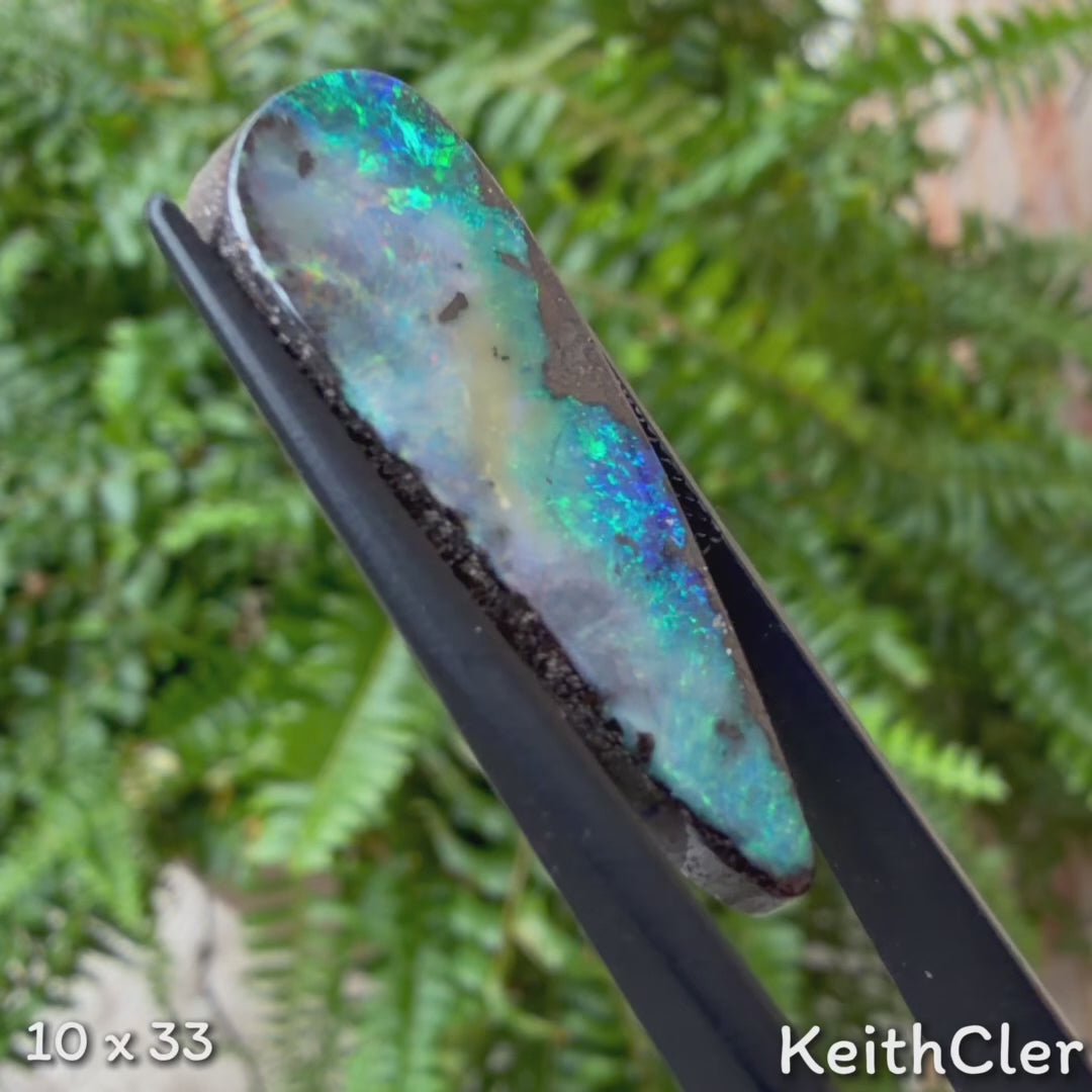 Boulder Opal 10 x 33
