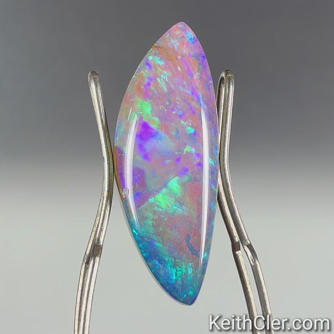 Boulder Opal 7 x 19