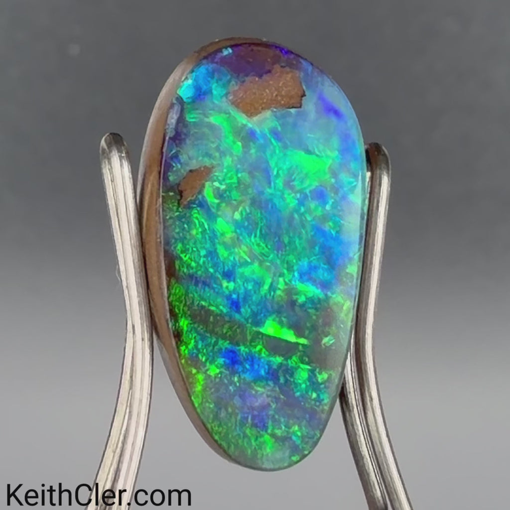 “Smaller” Boulder Opal 7 x 13