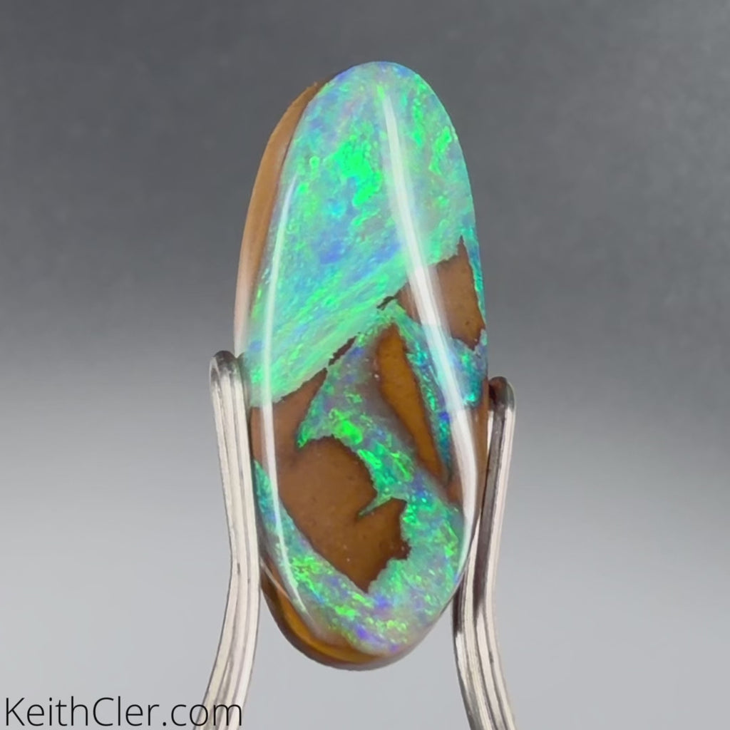 Boulder Opal 7 x 17
