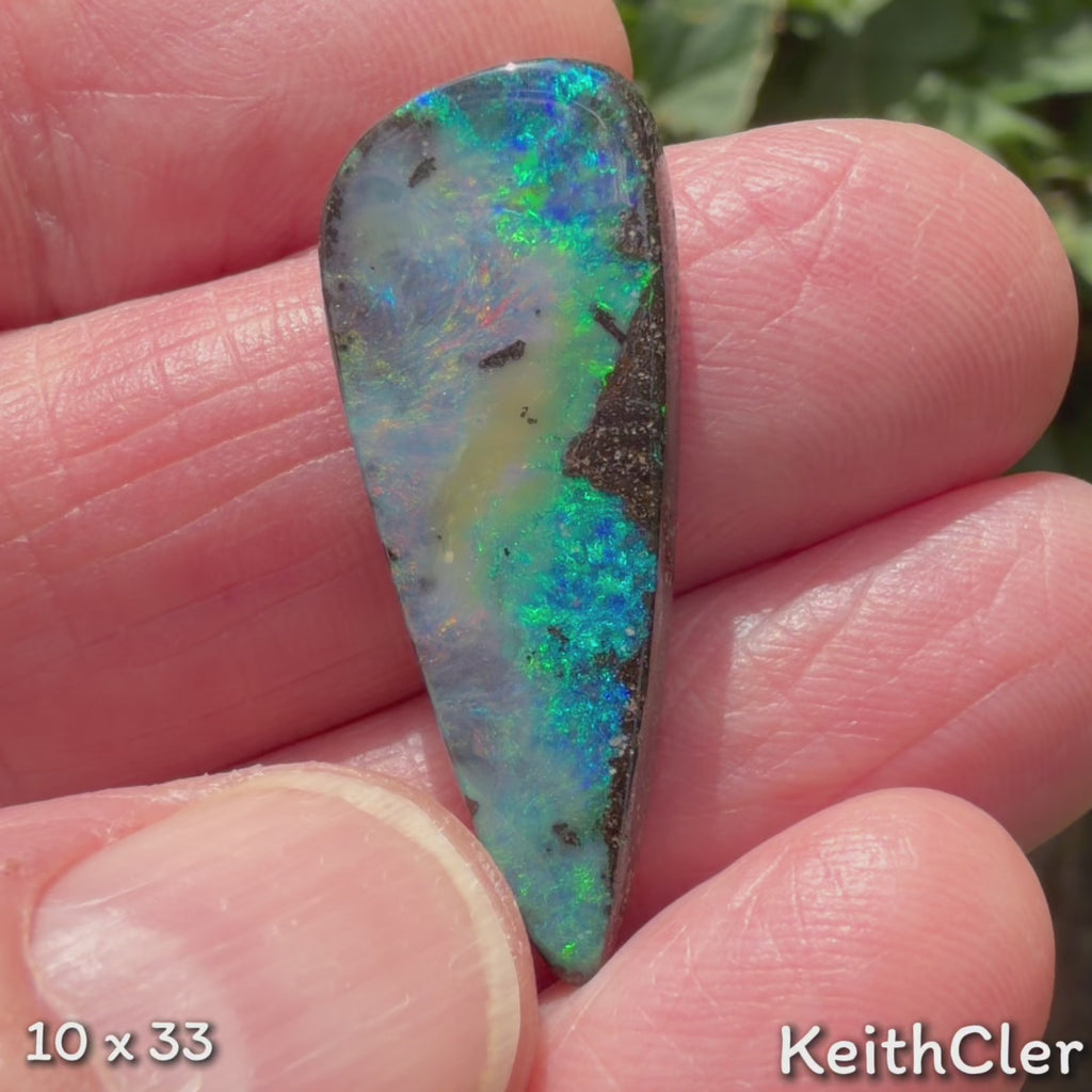 Boulder Opal 10 x 33