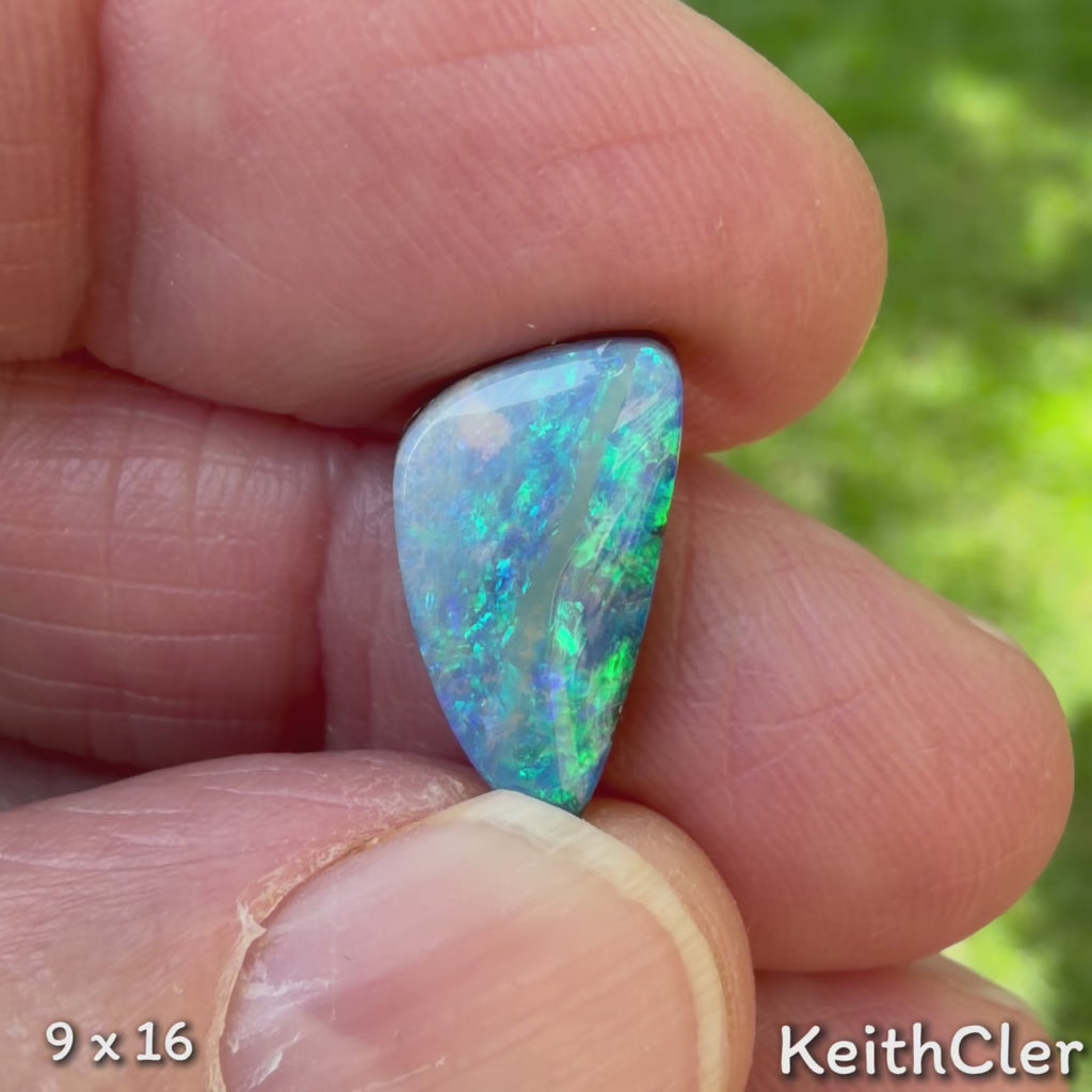 Boulder Opal - 9mm x 16mm