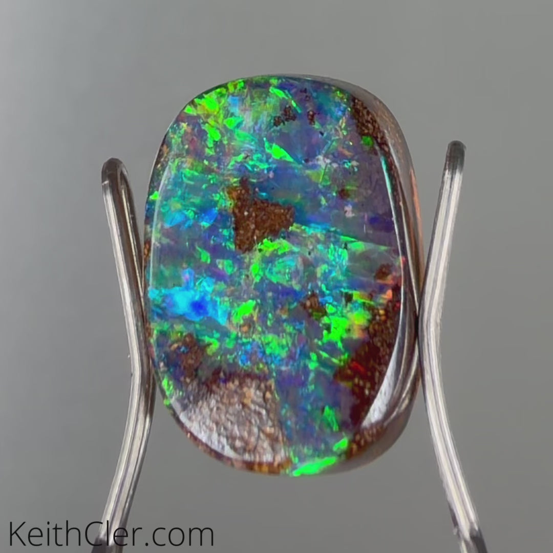 Boulder Opal 9 x 12