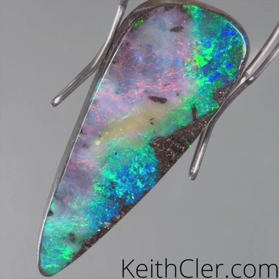 Boulder Opal 10 x 33
