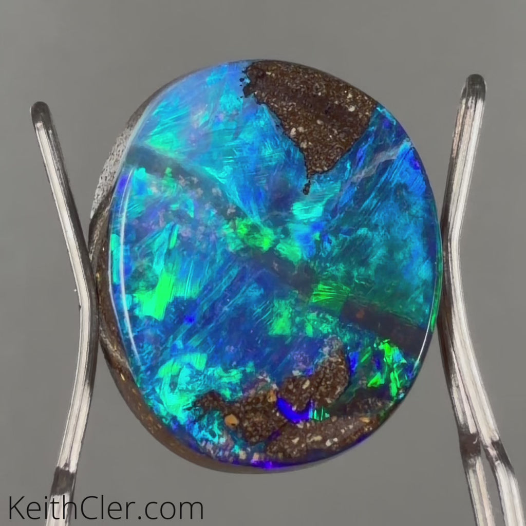 Boulder Opal 11 x 13