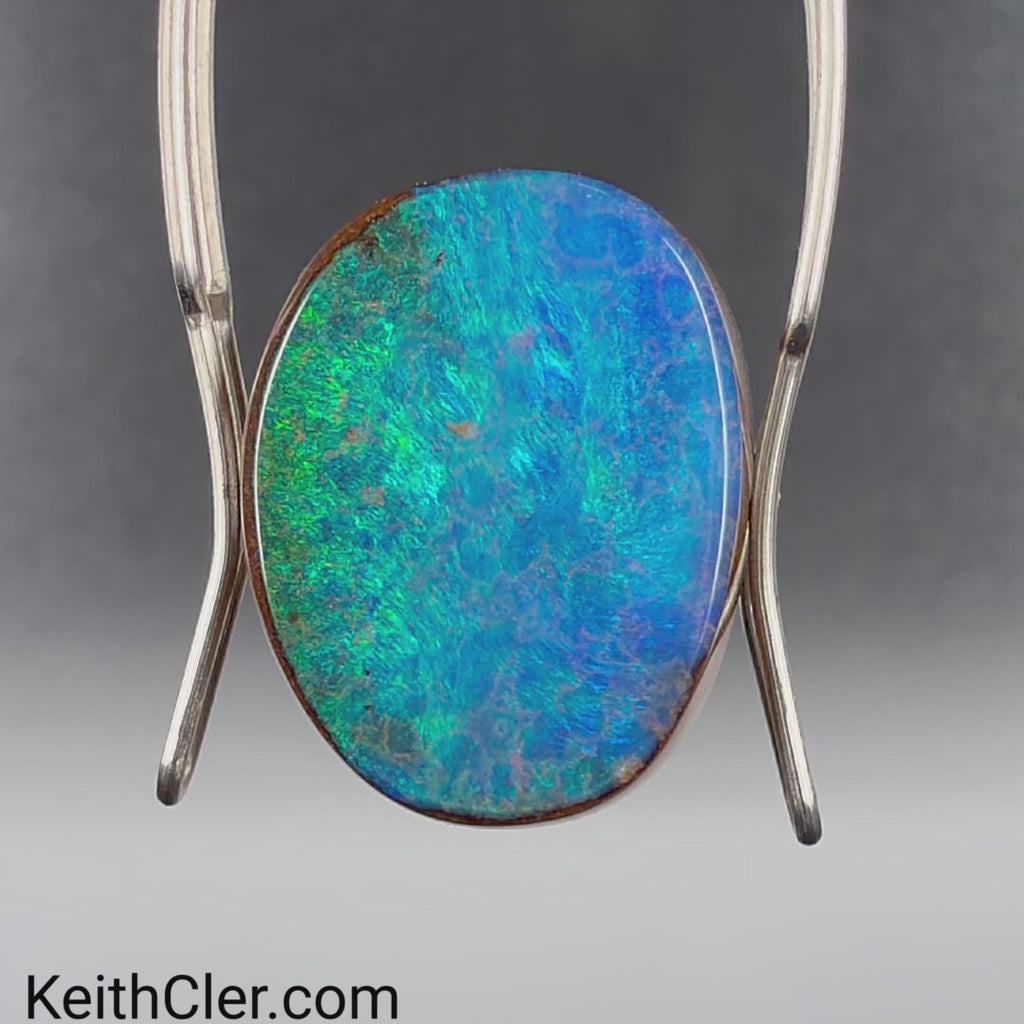 Boulder Opal 12 x 15